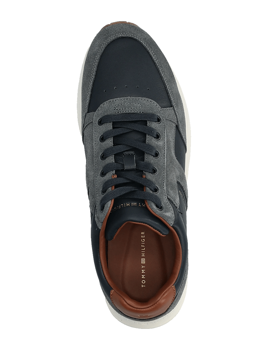 Tommy Hilfiger - ELEVATED HILFIGER MIX RUNNER - nach anlass kaufen - navy blue - 3