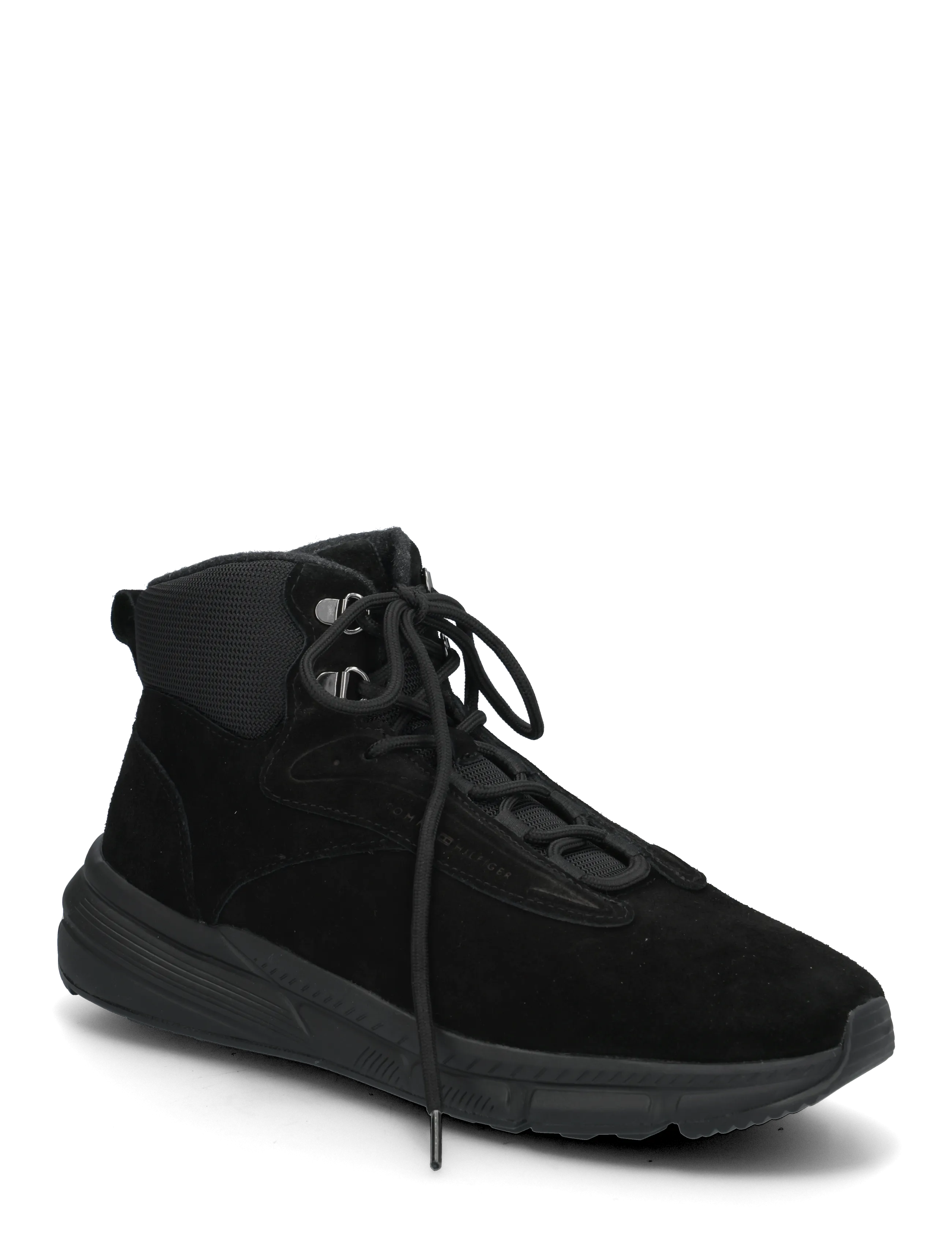 Tommy Hilfiger HILFIGER SDE WARM HYBRID CHUKKA - Schuhe - BLACK / black