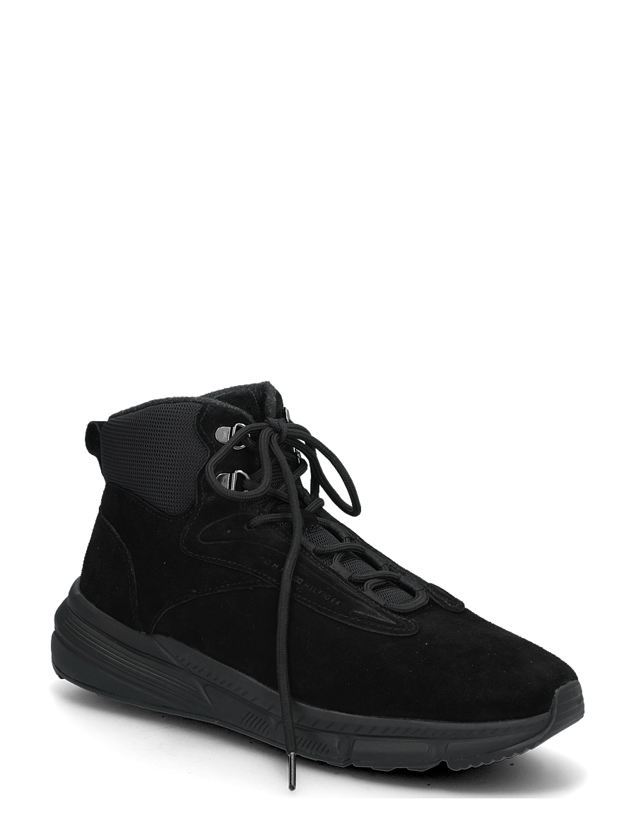 Tommy Hilfiger - HILFIGER SDE WARM HYBRID CHUKKA - black - 0