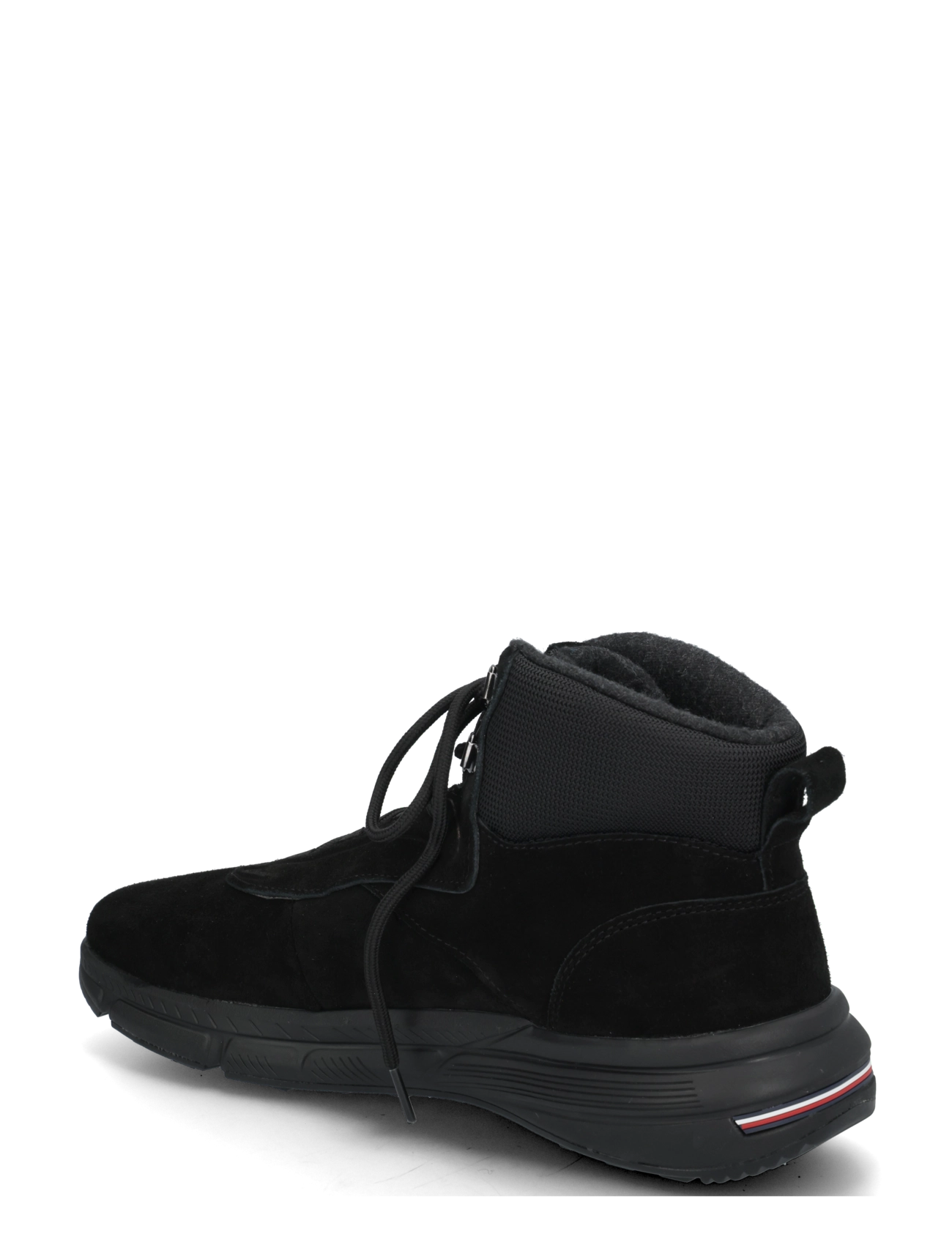 Tommy Hilfiger - HILFIGER SDE WARM HYBRID CHUKKA - black - 1