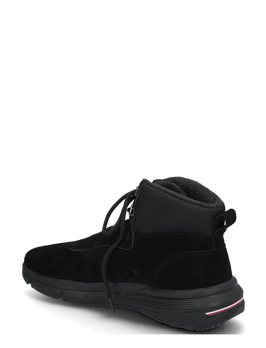 Tommy Hilfiger - HILFIGER SDE WARM HYBRID CHUKKA - black - 1