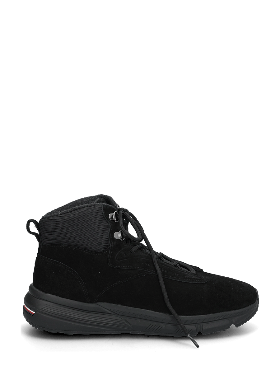 Tommy Hilfiger - HILFIGER SDE WARM HYBRID CHUKKA - black - 2