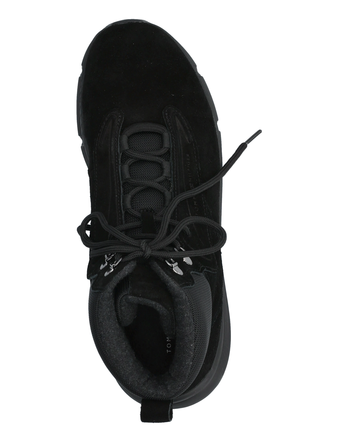 Tommy Hilfiger - HILFIGER SDE WARM HYBRID CHUKKA - black - 3