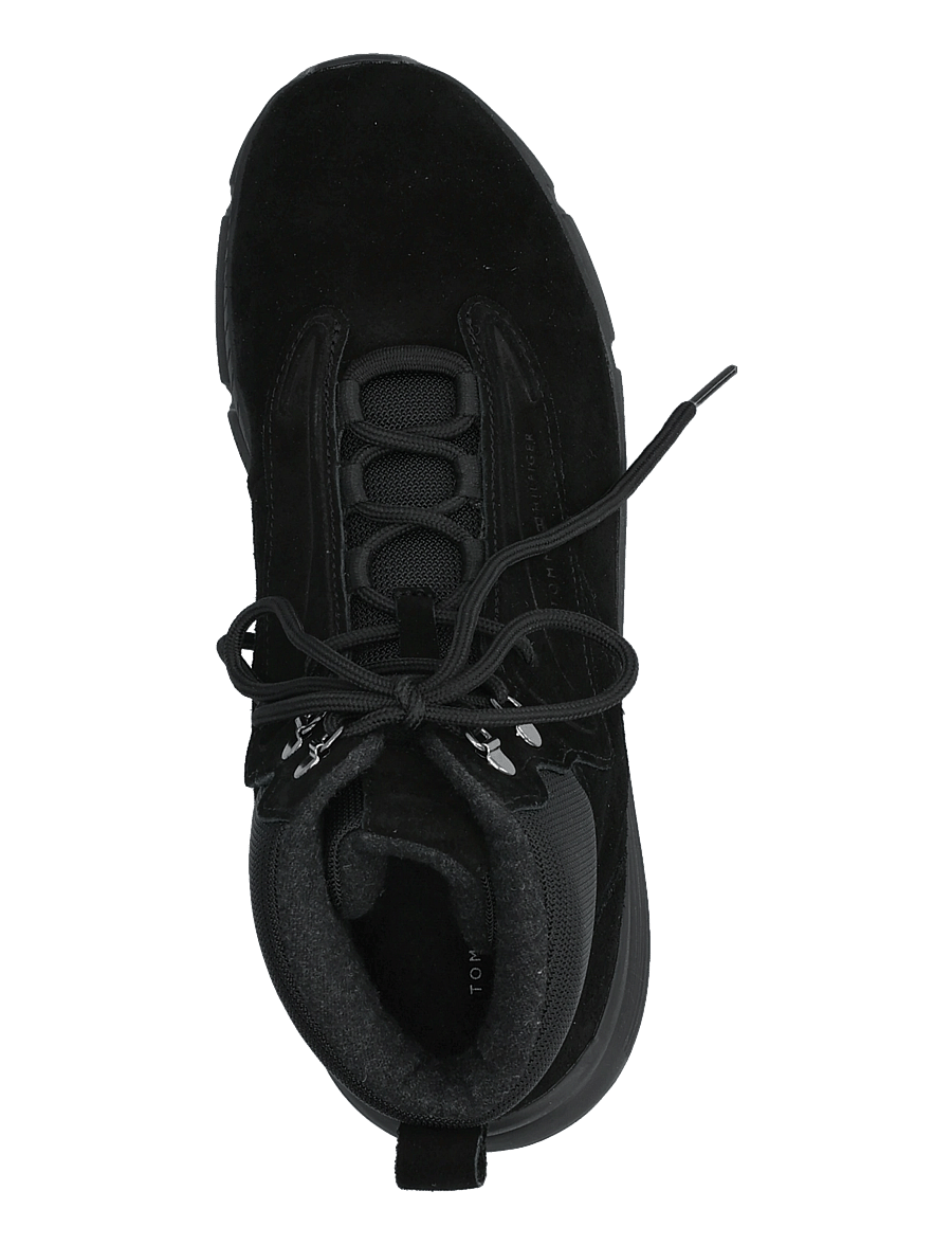 Tommy Hilfiger - HILFIGER SDE WARM HYBRID CHUKKA - black - 3
