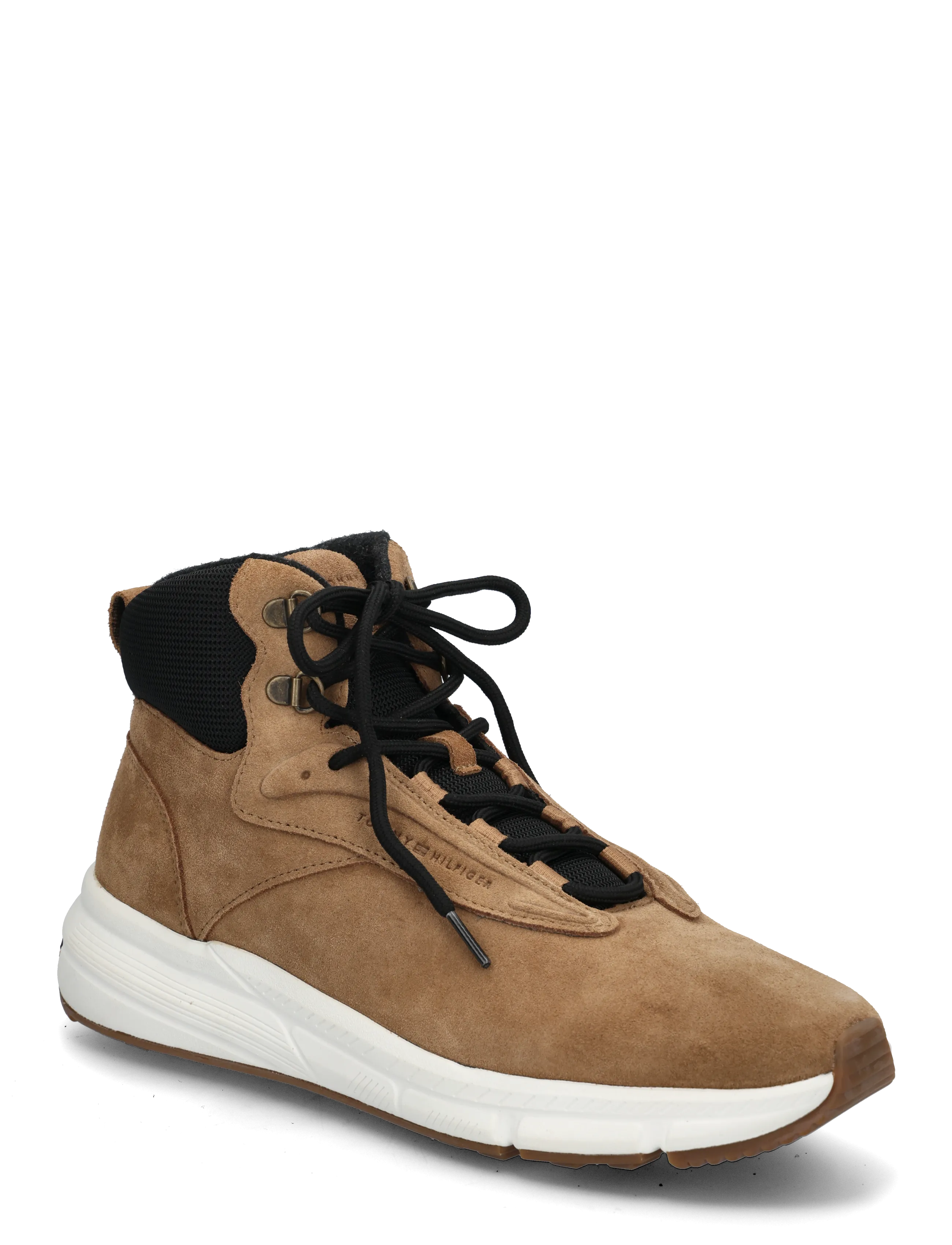 Tommy Hilfiger HILFIGER SDE WARM HYBRID CHUKKA - Støvler - COCOA / brown