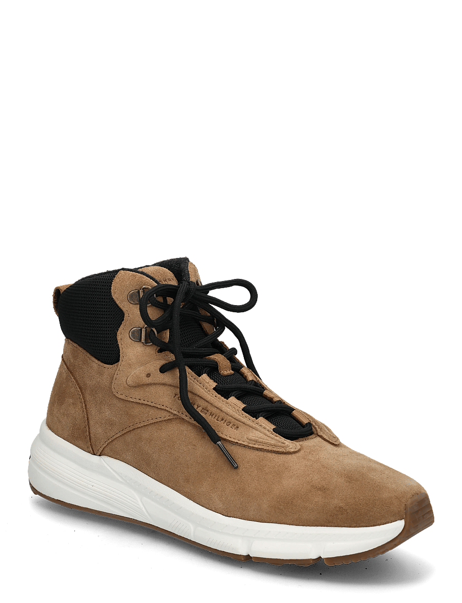 Tommy Hilfiger - HILFIGER SDE WARM HYBRID CHUKKA - chukka boots - cocoa - 0