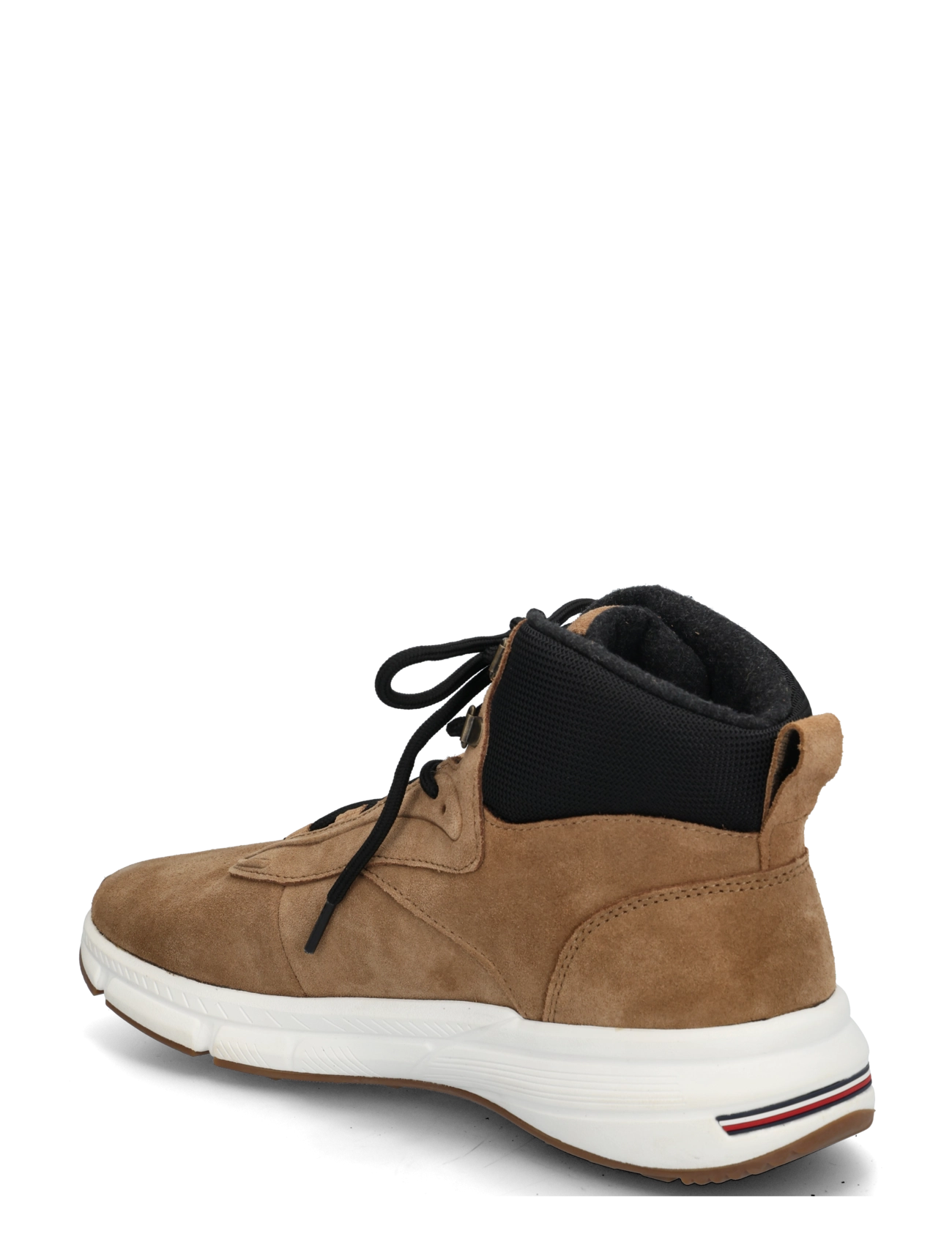 Tommy Hilfiger - HILFIGER SDE WARM HYBRID CHUKKA - cocoa - 1