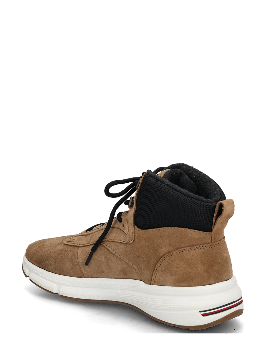Tommy Hilfiger - HILFIGER SDE WARM HYBRID CHUKKA - cocoa - 1