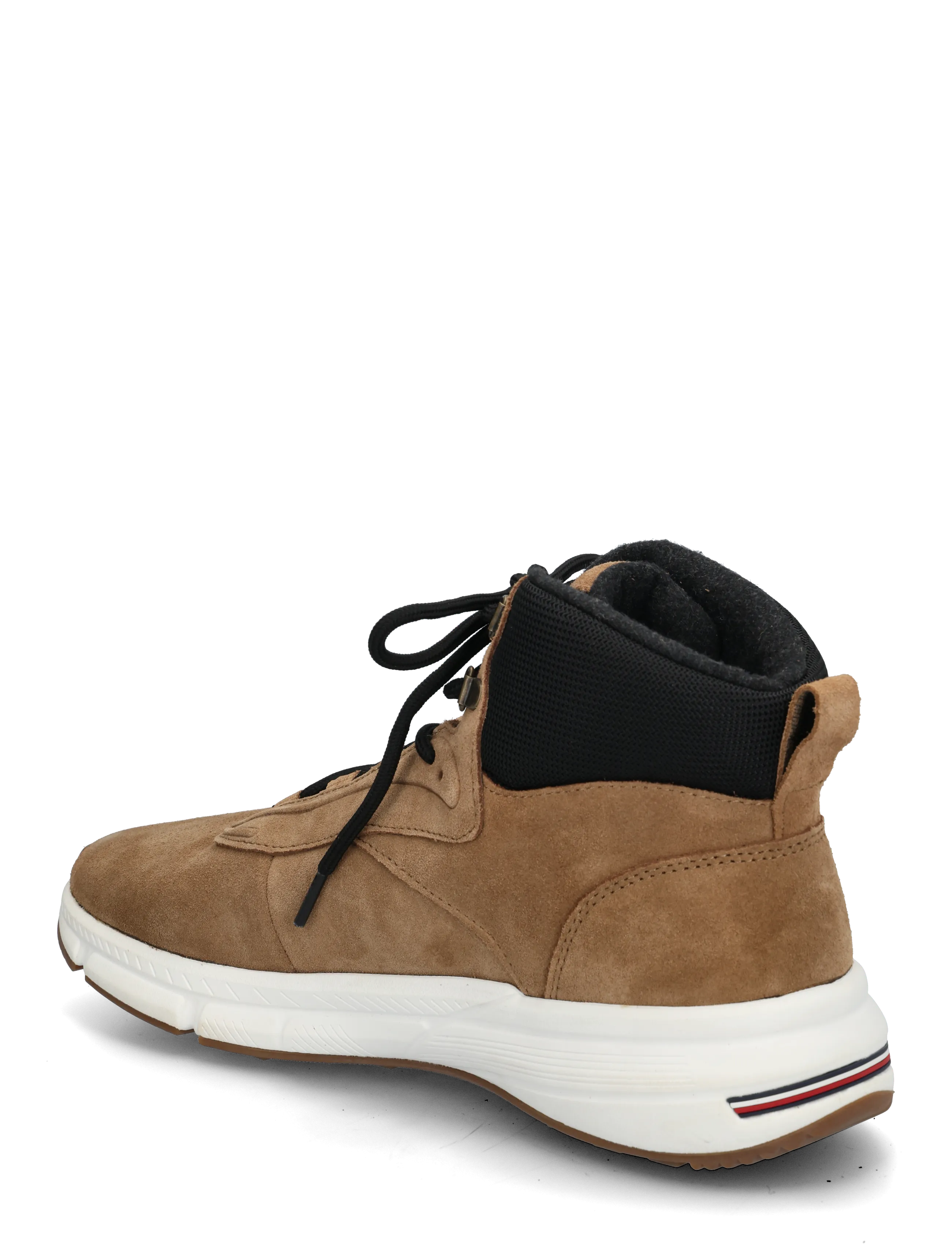 Tommy Hilfiger - HILFIGER SDE WARM HYBRID CHUKKA - chukka boots - cocoa - 1