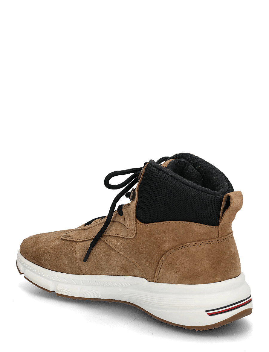 Tommy Hilfiger - HILFIGER SDE WARM HYBRID CHUKKA - chukka boots - cocoa - 1