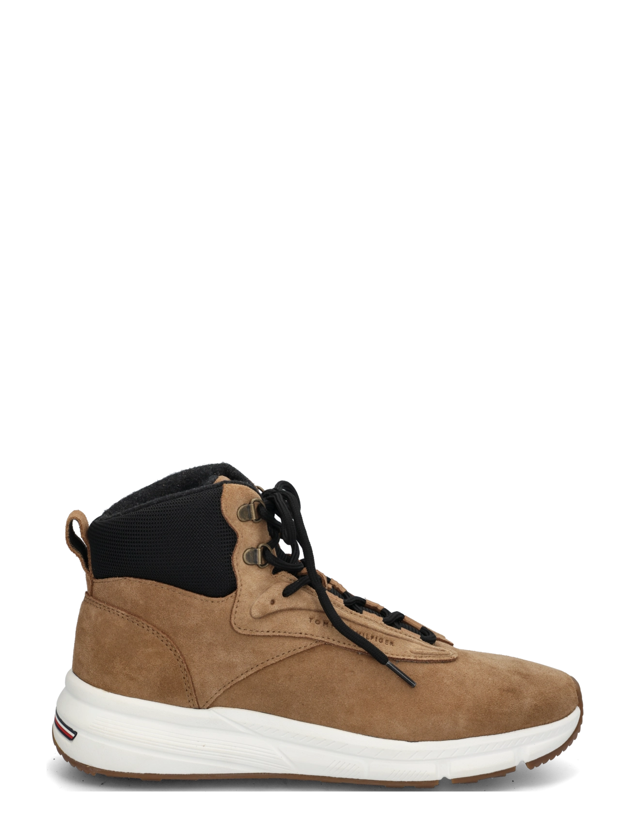 Tommy Hilfiger - HILFIGER SDE WARM HYBRID CHUKKA - cocoa - 2