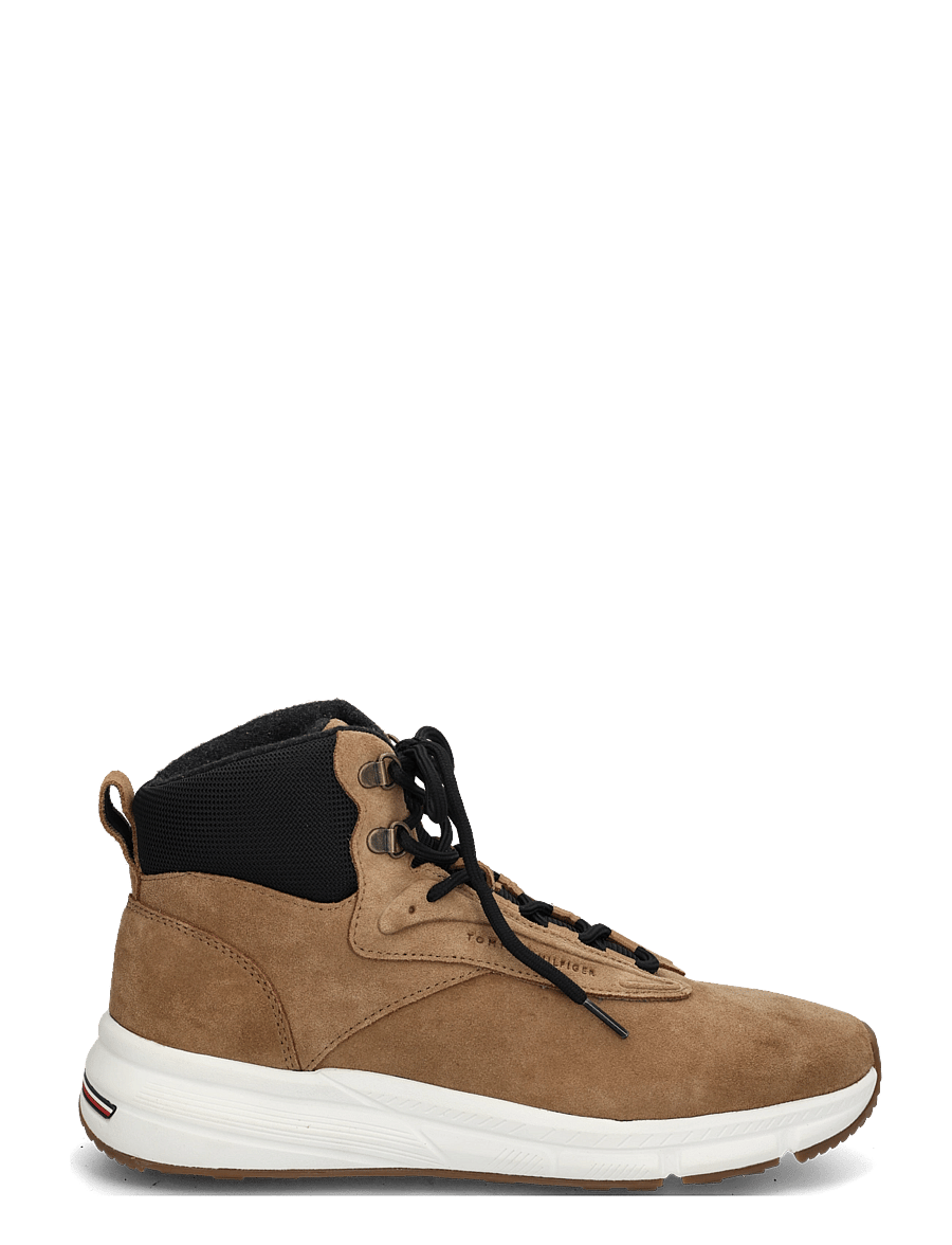 Tommy Hilfiger - HILFIGER SDE WARM HYBRID CHUKKA - cocoa - 2