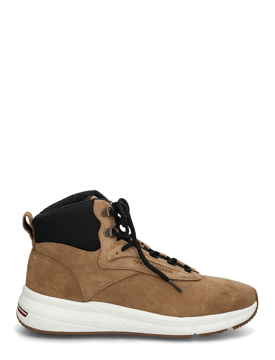 Tommy Hilfiger - HILFIGER SDE WARM HYBRID CHUKKA - chukka boots - cocoa - 2