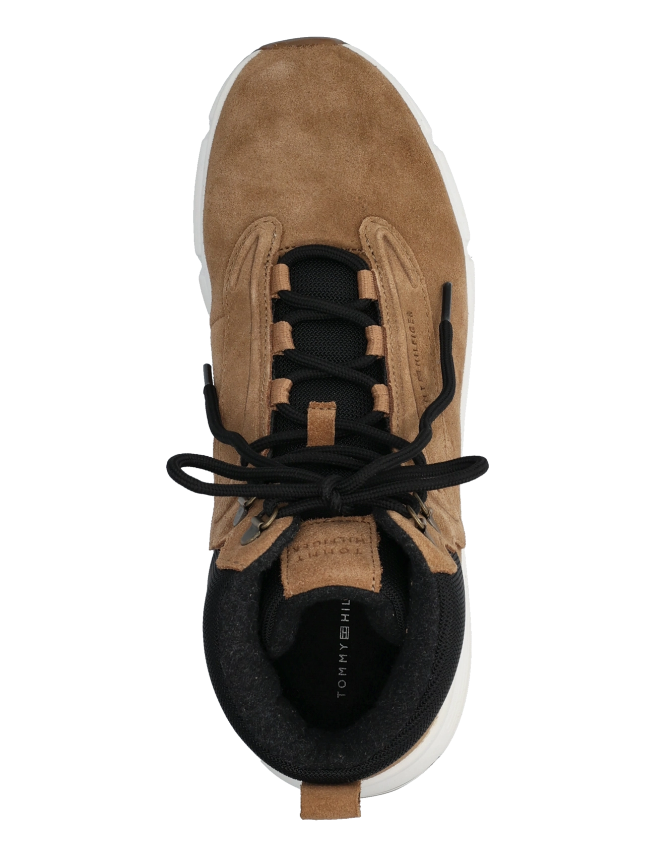 Tommy Hilfiger - HILFIGER SDE WARM HYBRID CHUKKA - cocoa - 3