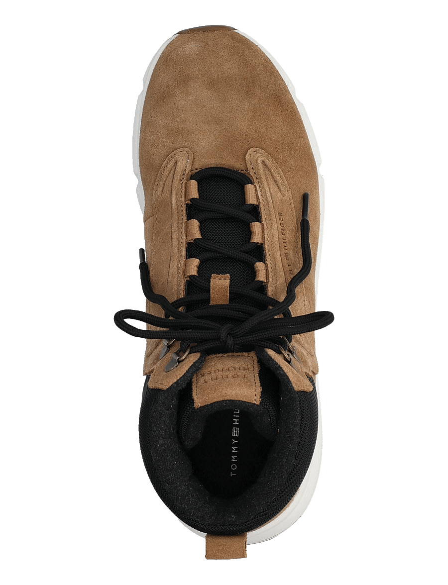 Tommy Hilfiger - HILFIGER SDE WARM HYBRID CHUKKA - cocoa - 3