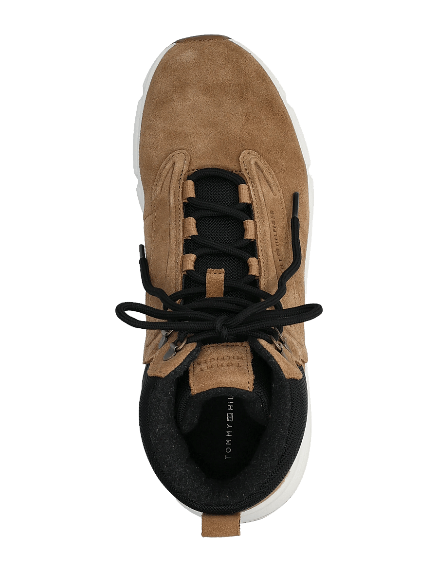 Tommy Hilfiger - HILFIGER SDE WARM HYBRID CHUKKA - chukka boots - cocoa - 3