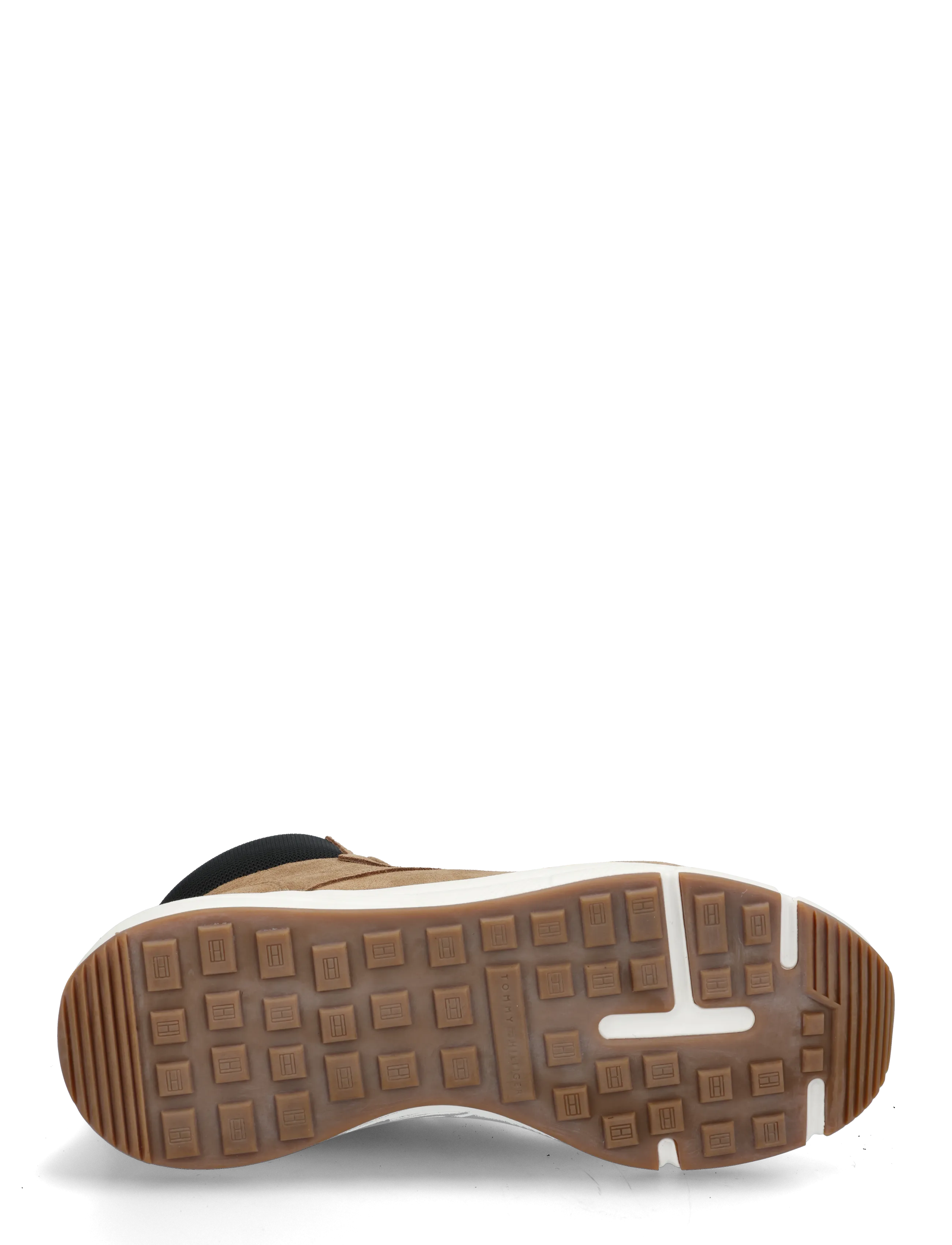 Tommy Hilfiger - HILFIGER SDE WARM HYBRID CHUKKA - chukka boots - cocoa - 4
