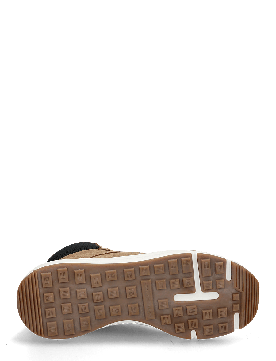 Tommy Hilfiger - HILFIGER SDE WARM HYBRID CHUKKA - chukka boots - cocoa - 4