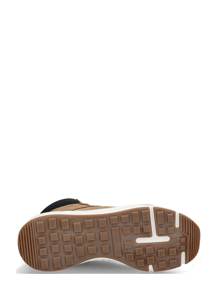 Tommy Hilfiger - HILFIGER SDE WARM HYBRID CHUKKA - cocoa - 4