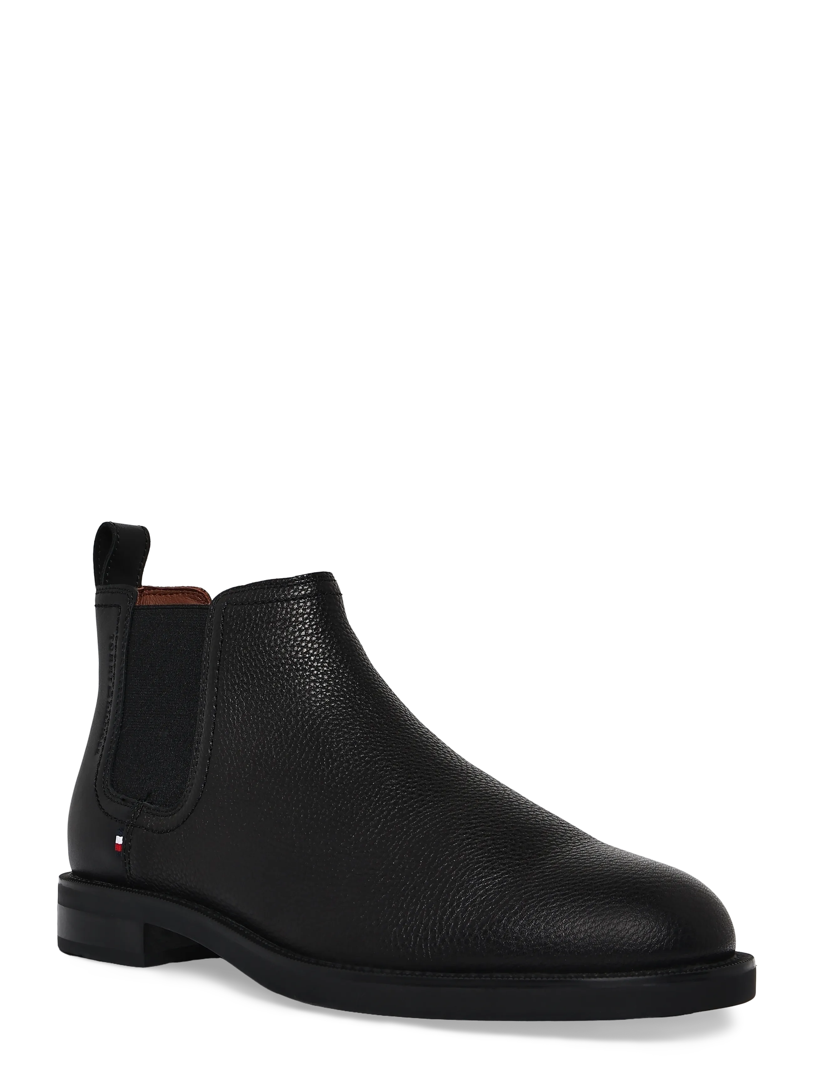 Tommy Hilfiger LTH MIX DRESS HILFIGER CHELSEA - Schuhe - BLACK / black