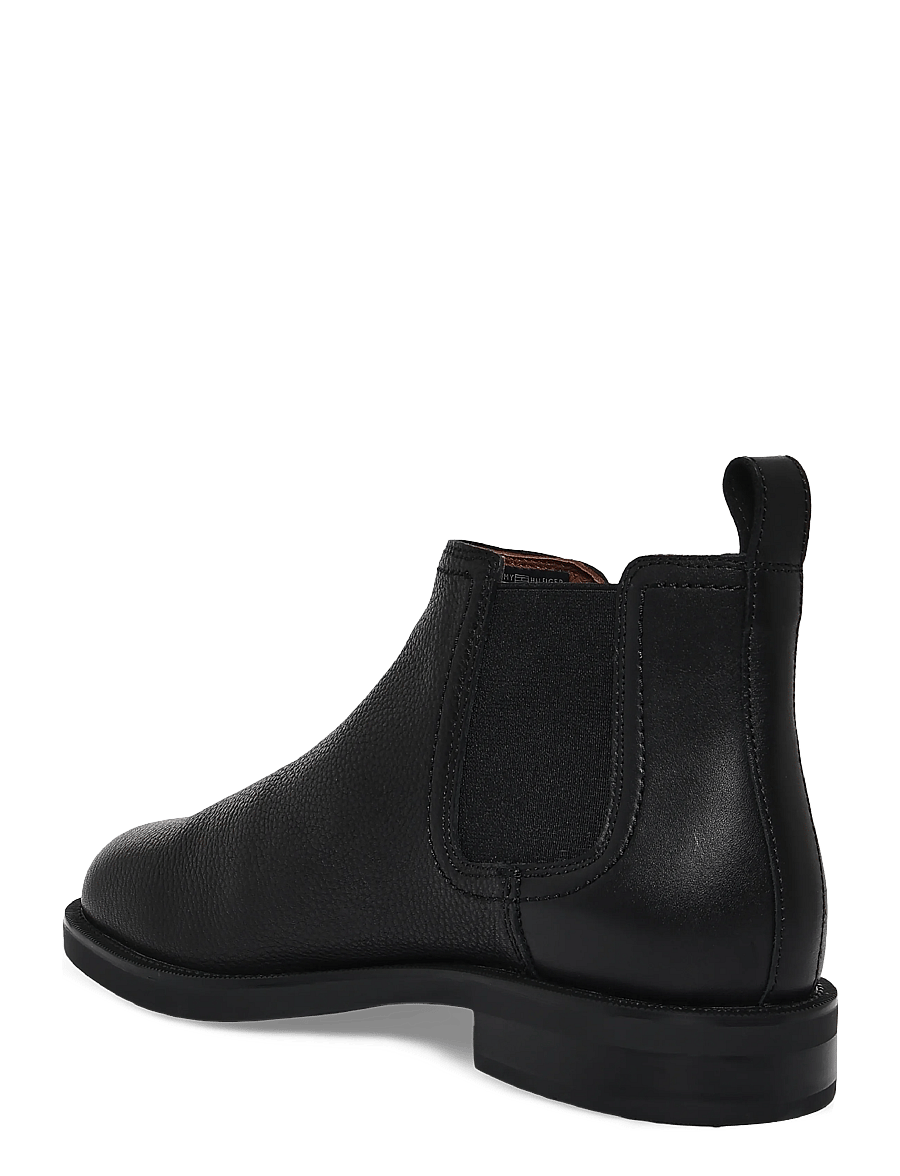 Tommy Hilfiger - LTH MIX DRESS HILFIGER CHELSEA - chelsea boots - black - 1