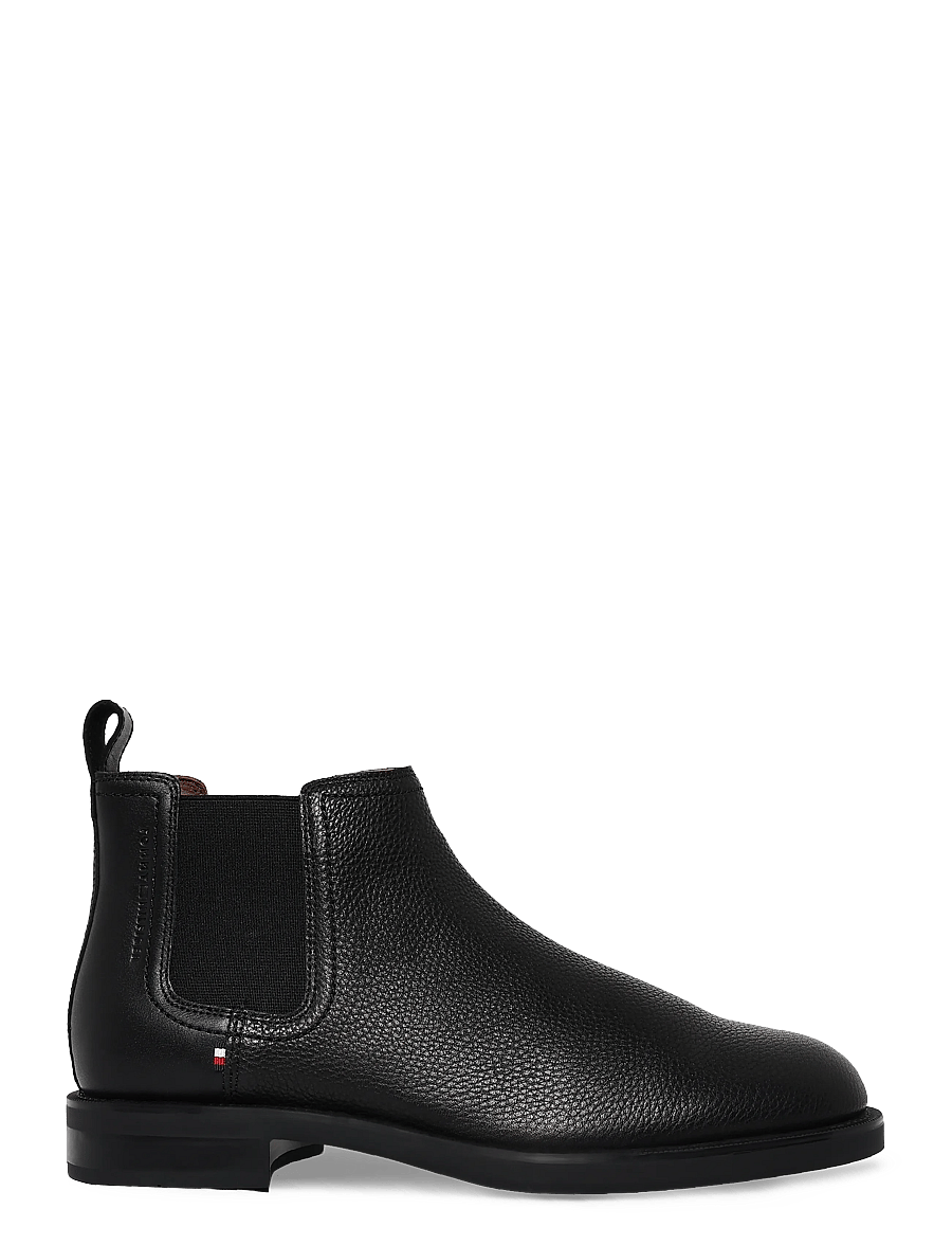Tommy Hilfiger - LTH MIX DRESS HILFIGER CHELSEA - chelsea boots - black - 2