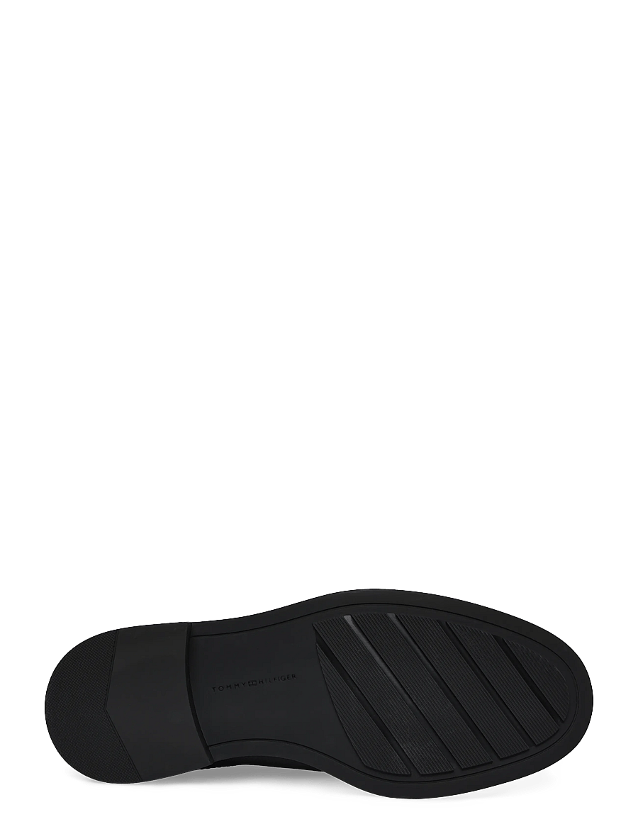 Tommy Hilfiger - LTH MIX DRESS HILFIGER CHELSEA - chelsea boots - black - 4