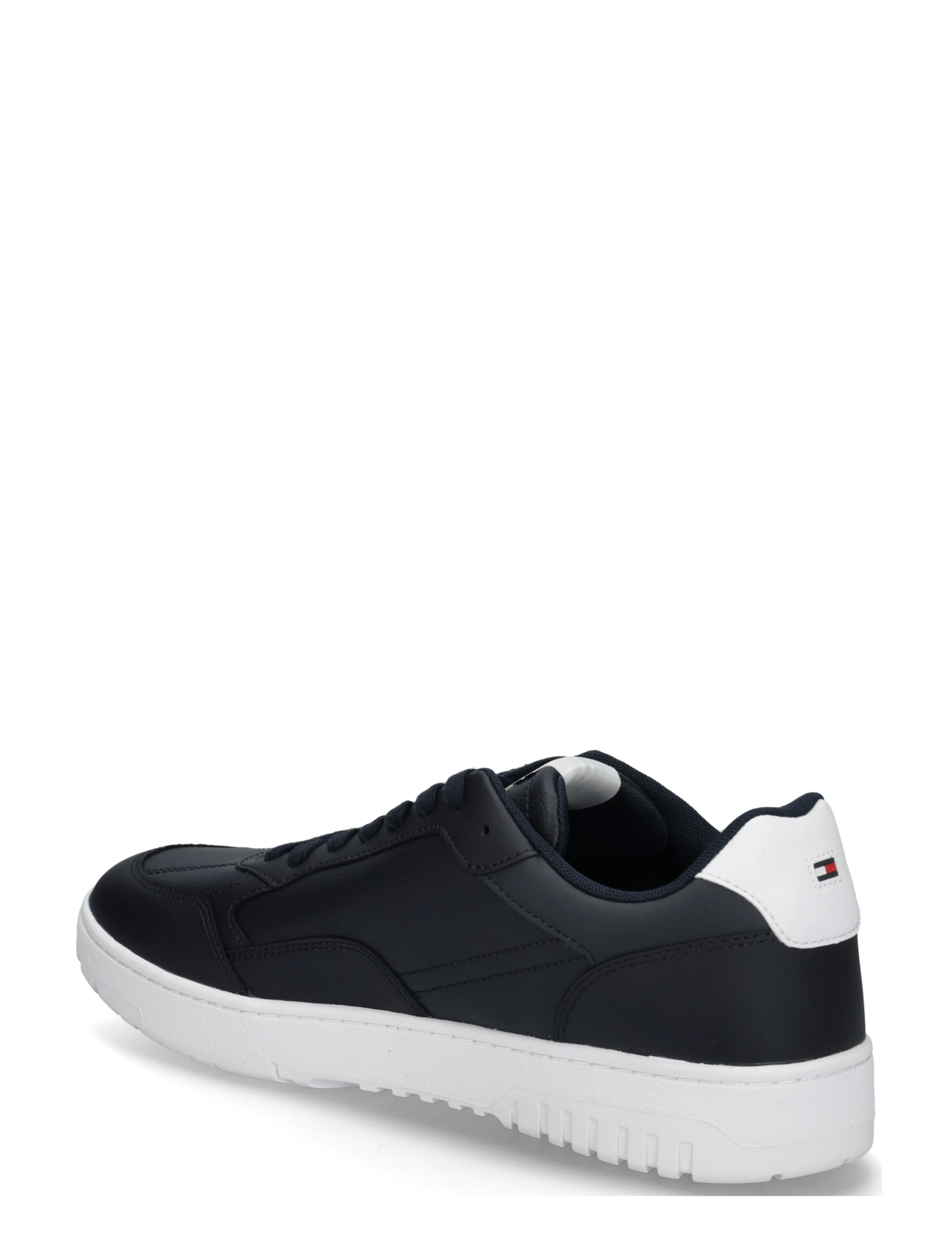 Tommy Hilfiger - TH BASKET CORPORATE STRIPES - lave sneakers - navy blue - 1
