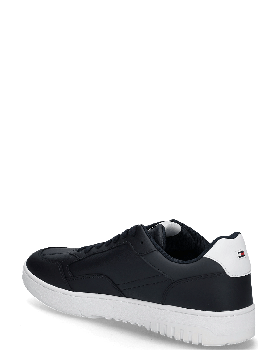 Tommy Hilfiger - TH BASKET CORPORATE STRIPES - lave sneakers - navy blue - 1