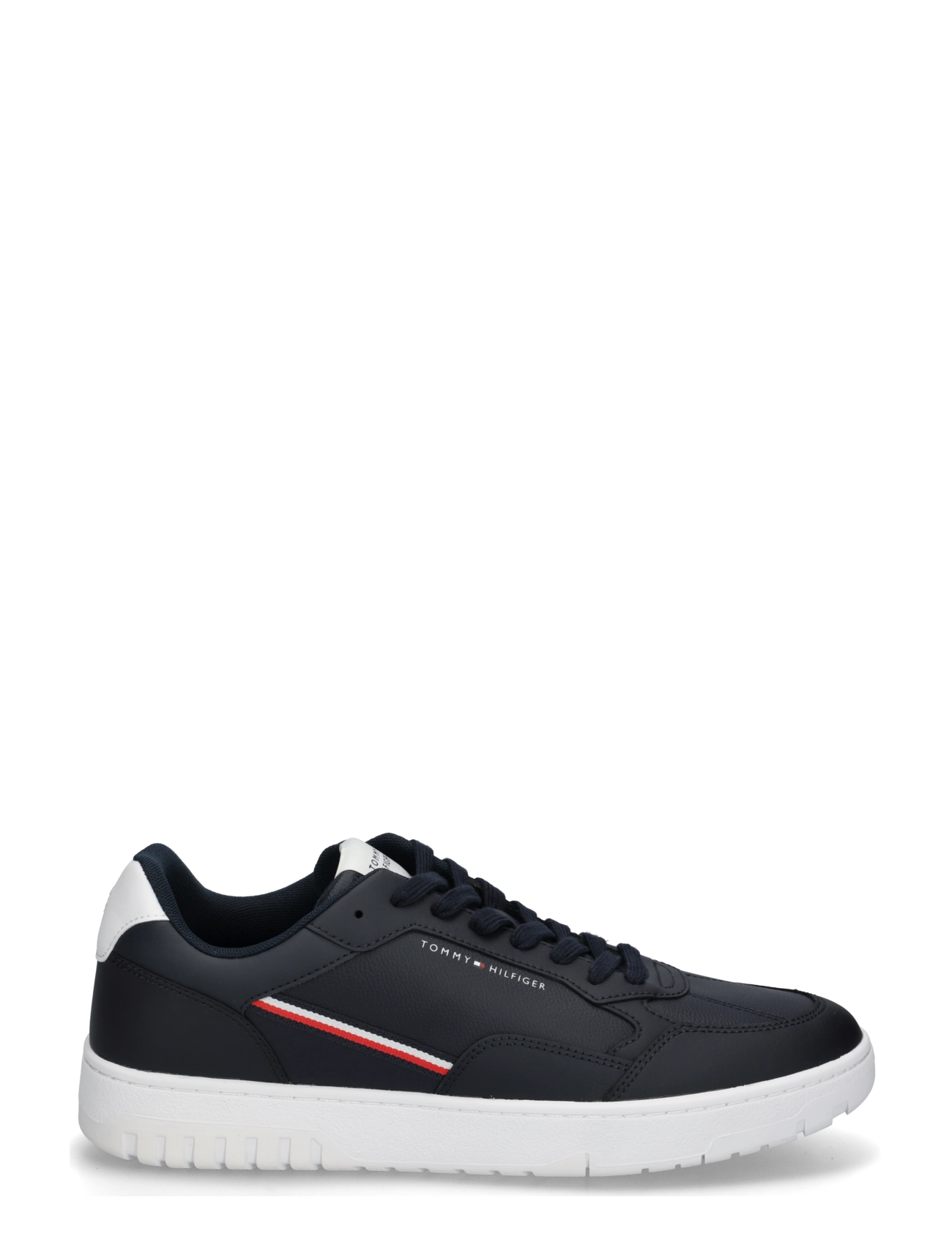 Tommy Hilfiger - TH BASKET CORPORATE STRIPES - lave sneakers - navy blue - 2