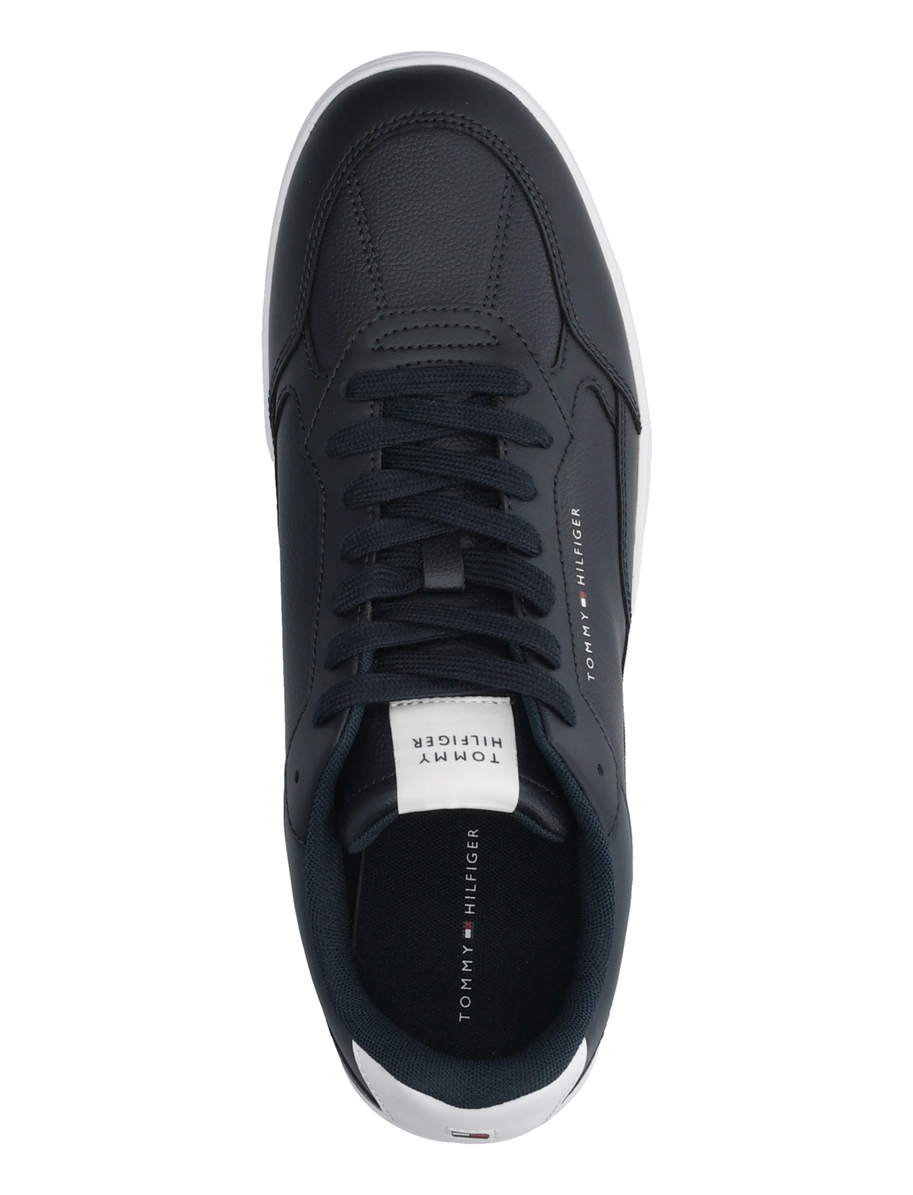 Tommy Hilfiger - TH BASKET CORPORATE STRIPES - lave sneakers - navy blue - 3