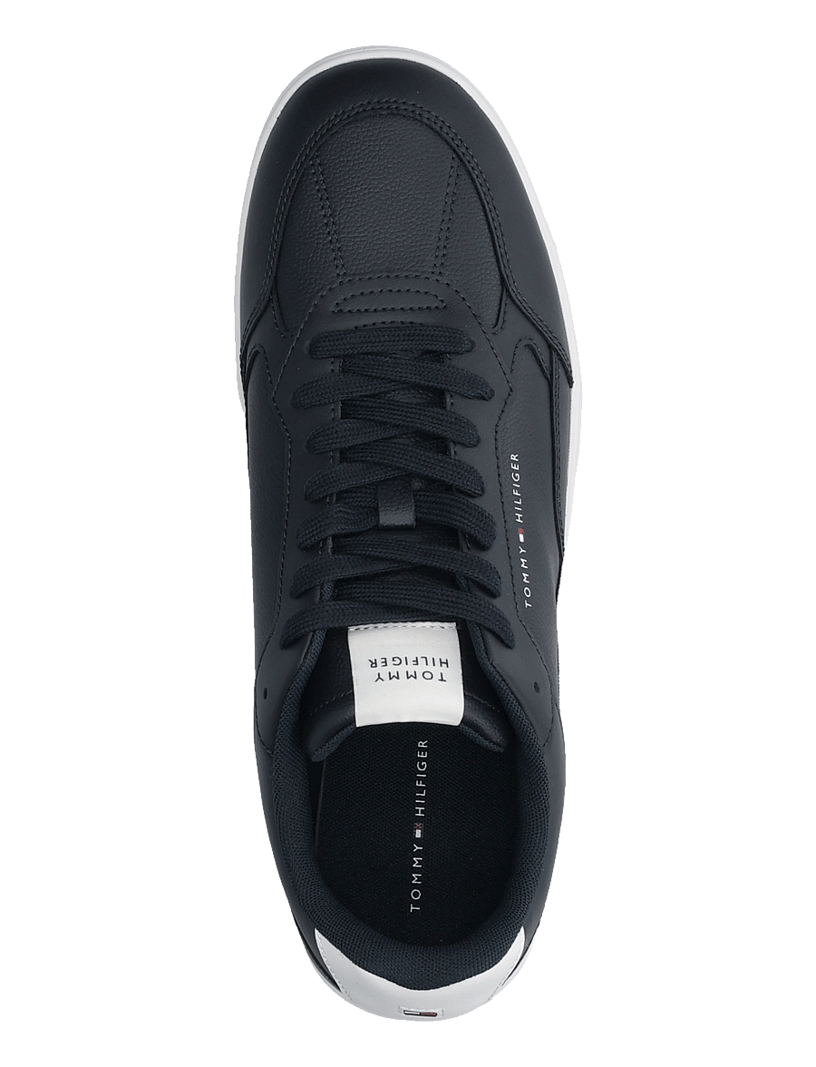 Tommy Hilfiger - TH BASKET CORPORATE STRIPES - lave sneakers - navy blue - 3
