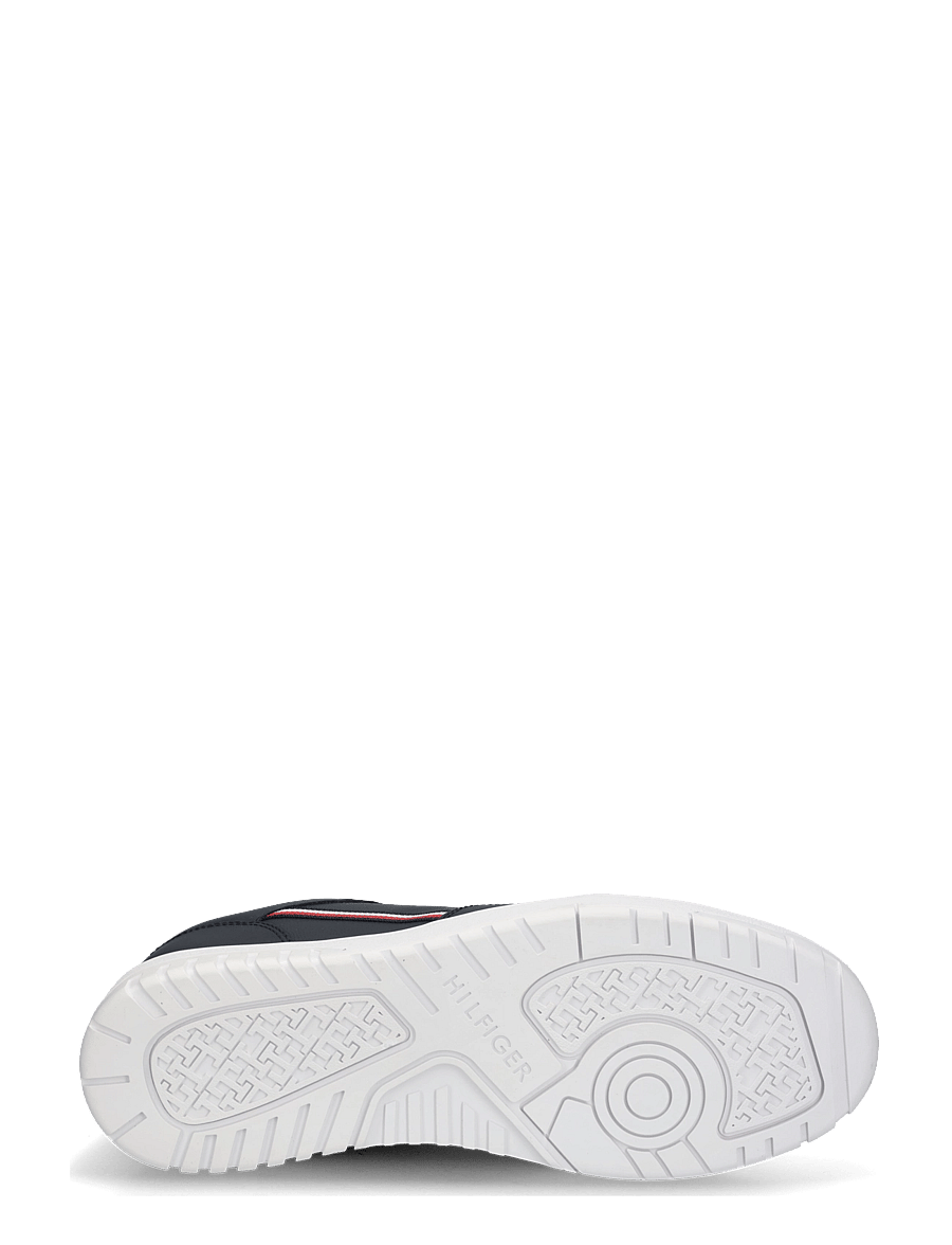Tommy Hilfiger - TH BASKET CORPORATE STRIPES - lave sneakers - navy blue - 4