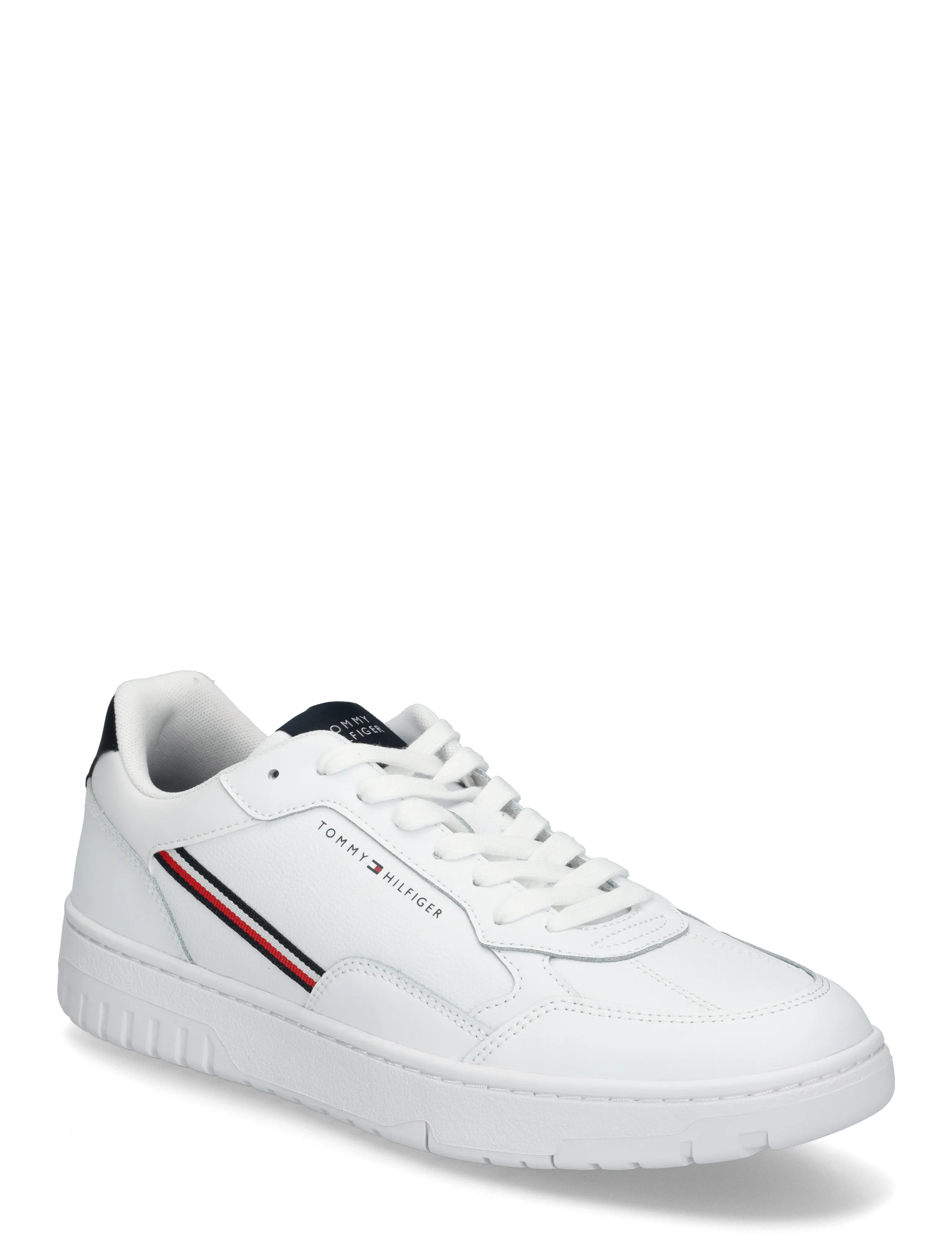 Tommy Hilfiger TH BASKET CORPORATE STRIPES - Tommy Hilfiger - WHITE BLACK / white