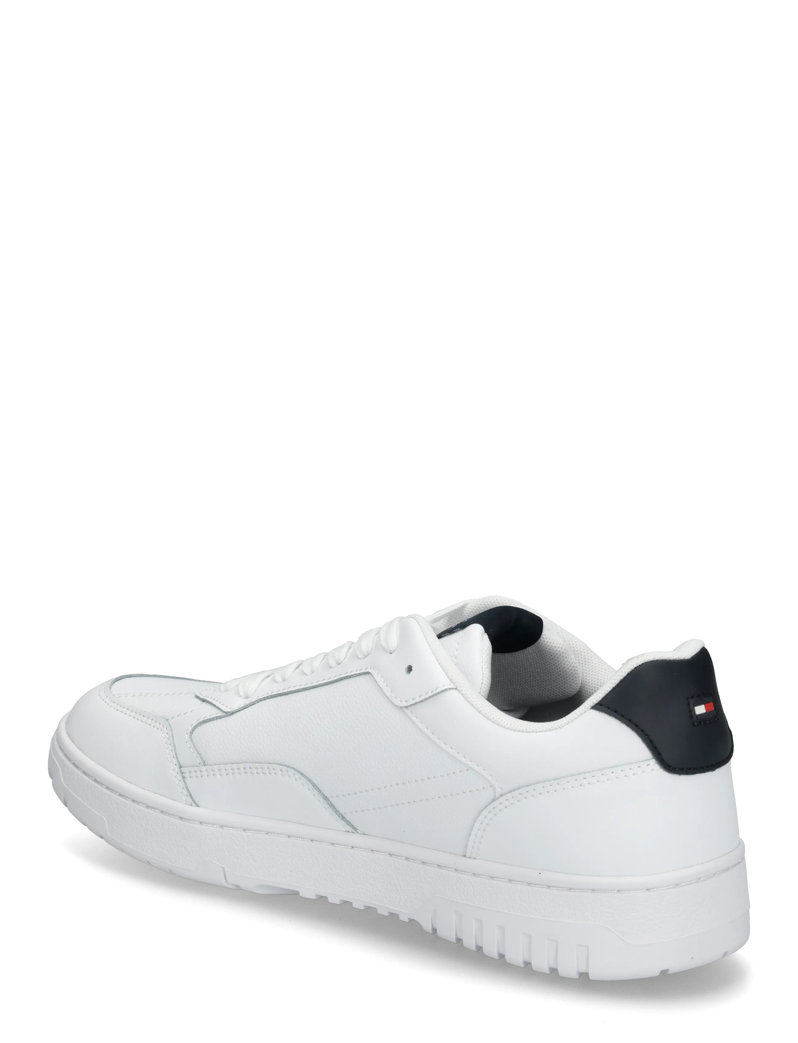 Tommy Hilfiger - TH BASKET CORPORATE STRIPES - nach anlass kaufen - white black - 1