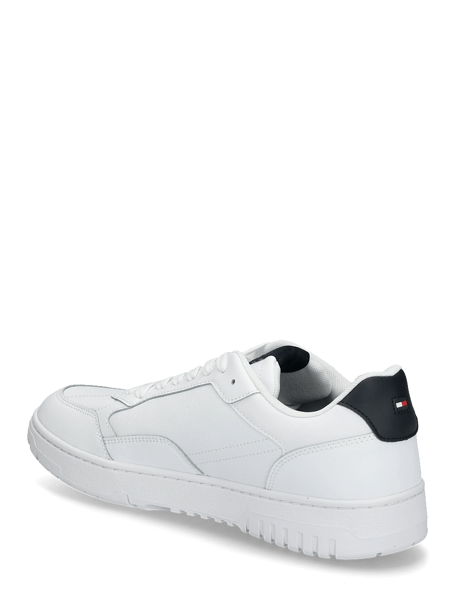 Tommy Hilfiger - TH BASKET CORPORATE STRIPES - nach anlass kaufen - white black - 1