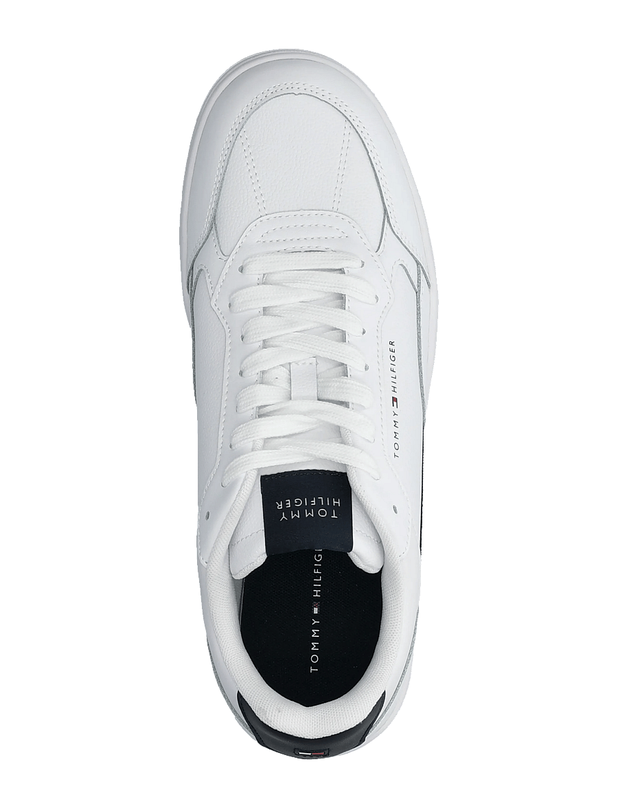 Tommy Hilfiger - TH BASKET CORPORATE STRIPES - nach anlass kaufen - white black - 3