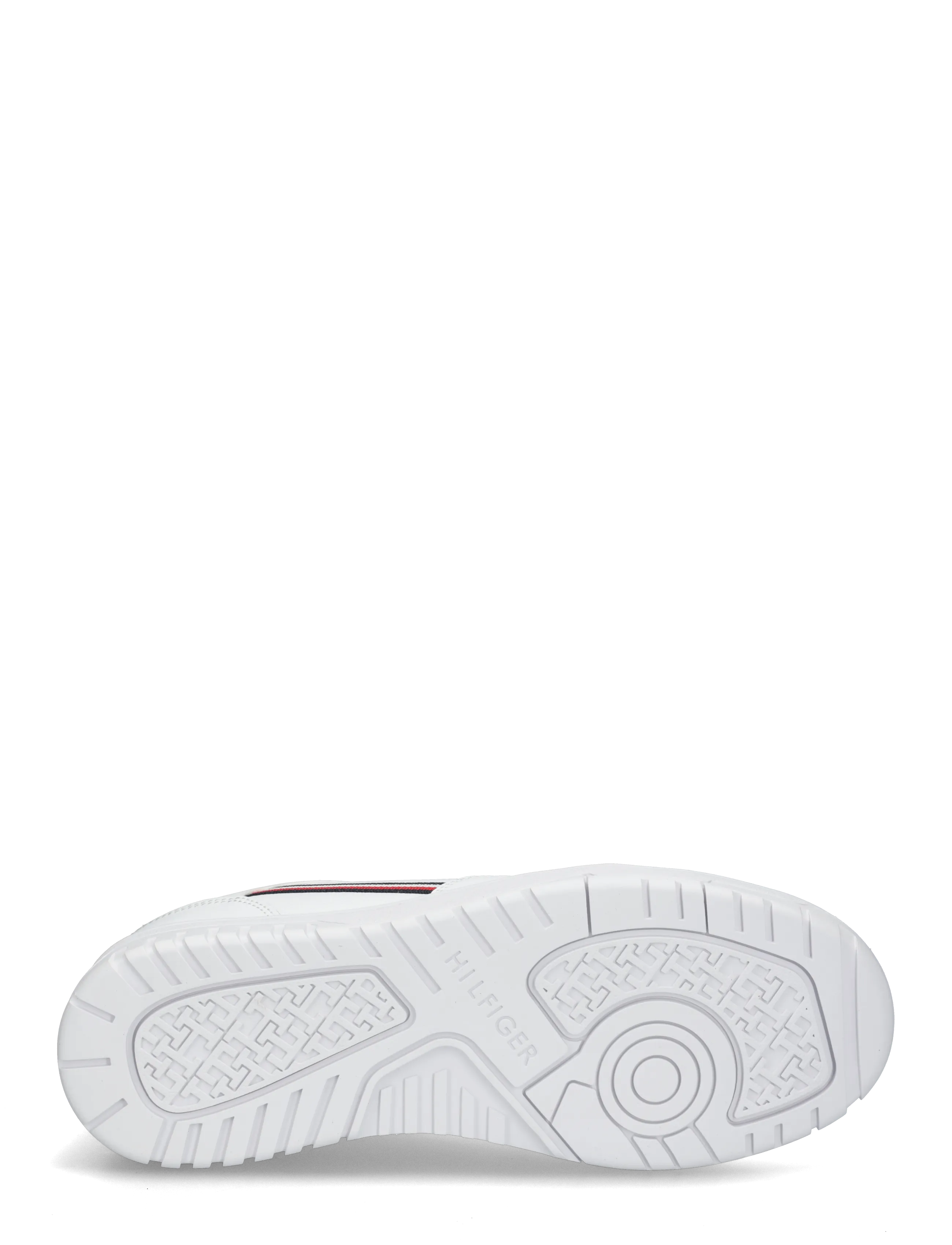 Tommy Hilfiger - TH BASKET CORPORATE STRIPES - nach anlass kaufen - white black - 4