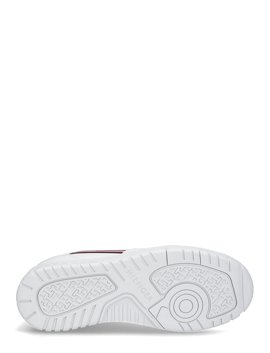 Tommy Hilfiger - TH BASKET CORPORATE STRIPES - nach anlass kaufen - white black - 4