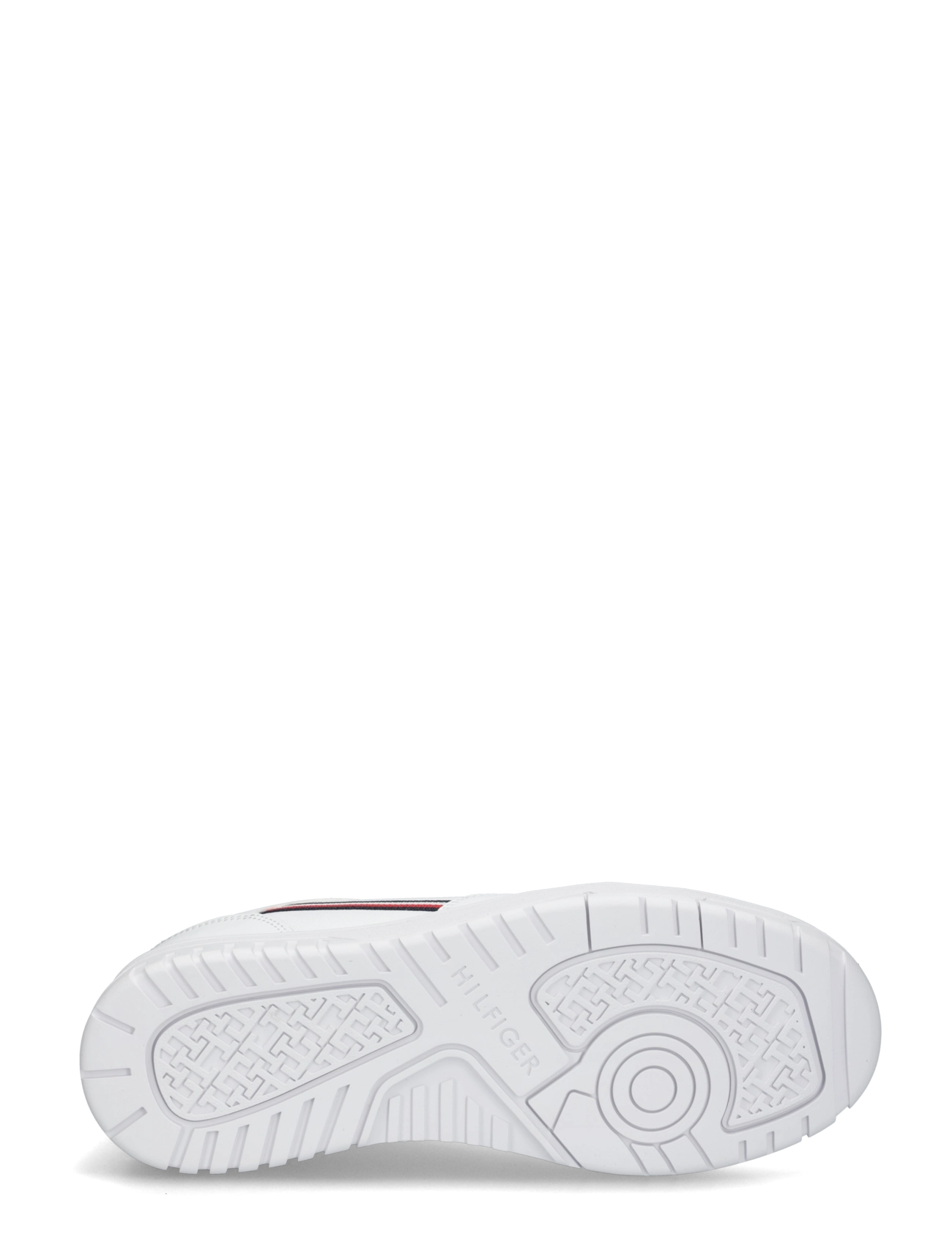 Tommy Hilfiger - TH BASKET CORPORATE STRIPES - white black - 4