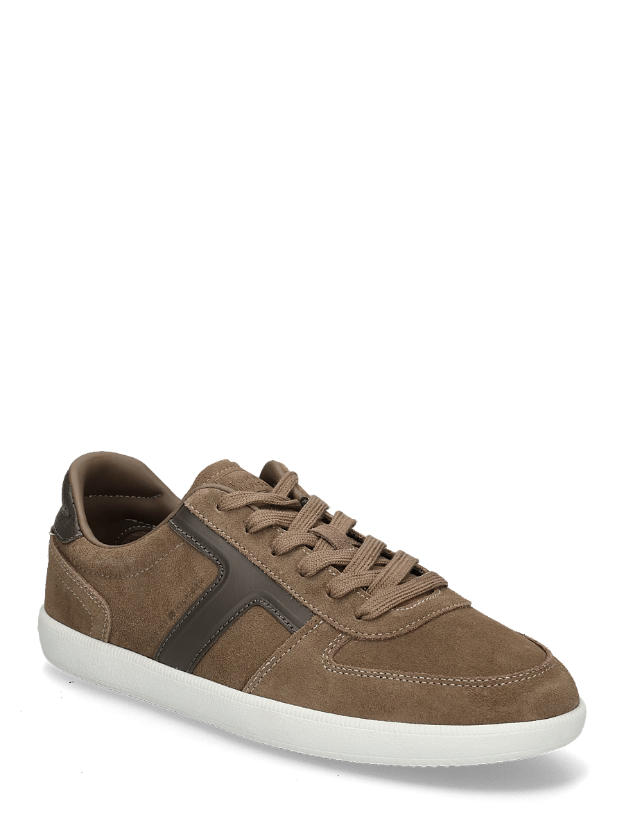 Tommy Hilfiger - TH TRIBECA SNEAKER SUEDE - nach anlass kaufen - antilope - 0