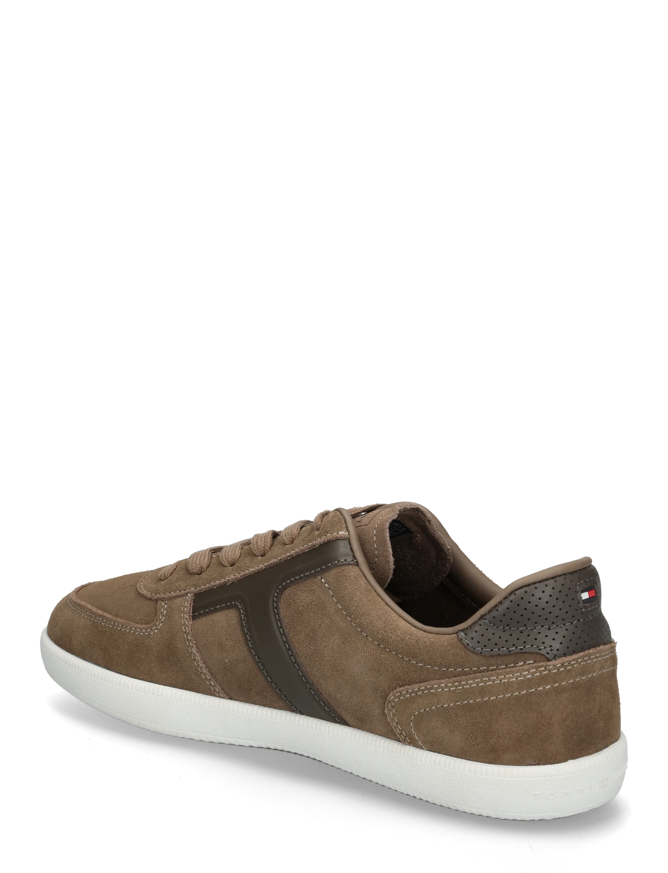 Tommy Hilfiger - TH TRIBECA SNEAKER SUEDE - nach anlass kaufen - antilope - 1