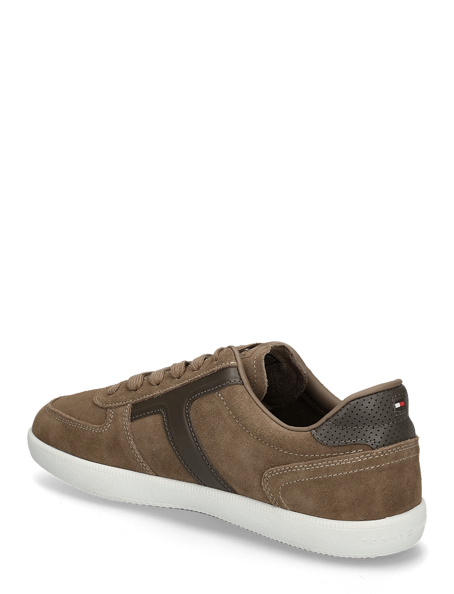 Tommy Hilfiger - TH TRIBECA SNEAKER SUEDE - nach anlass kaufen - antilope - 1