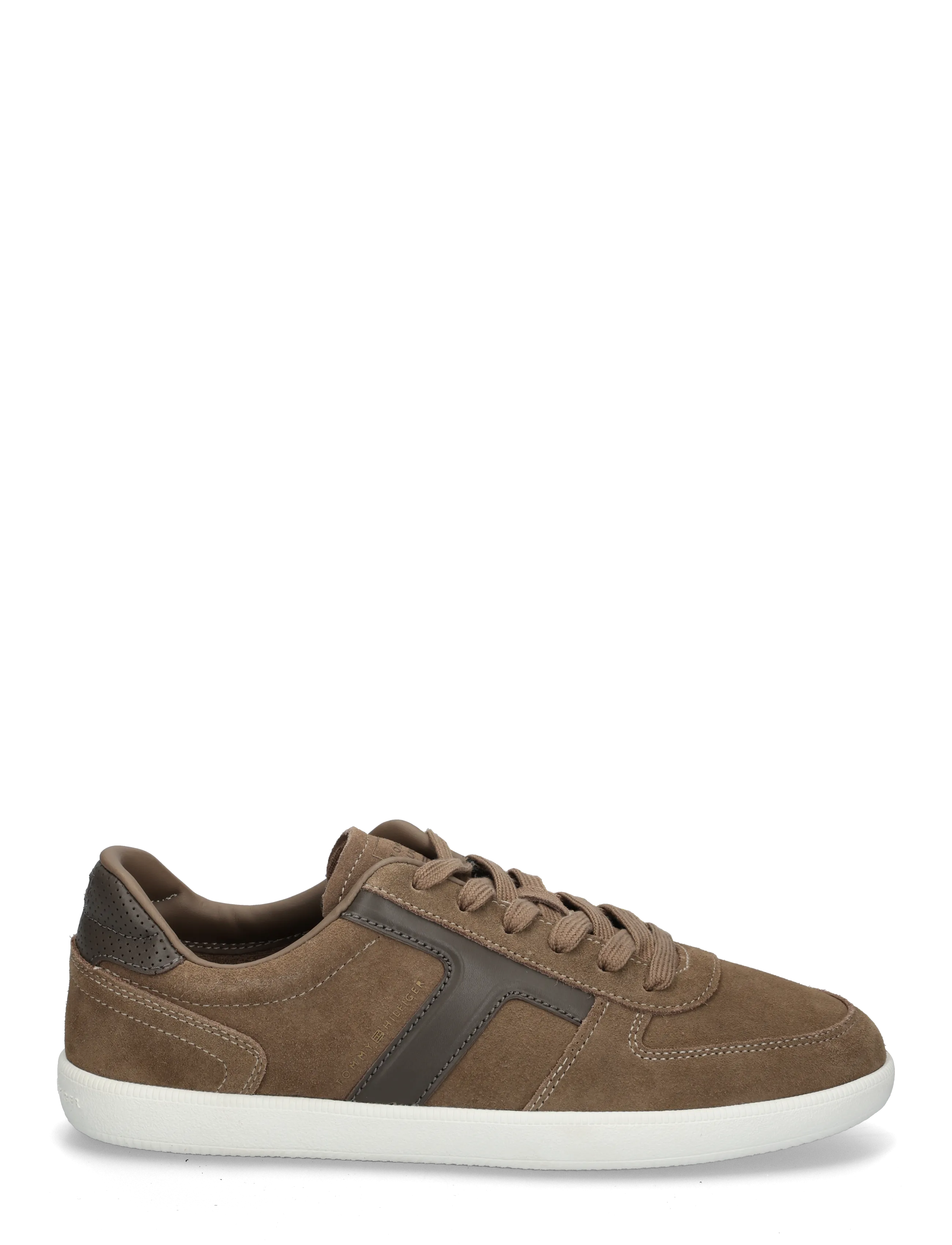Tommy Hilfiger - TH TRIBECA SNEAKER SUEDE - nach anlass kaufen - antilope - 2