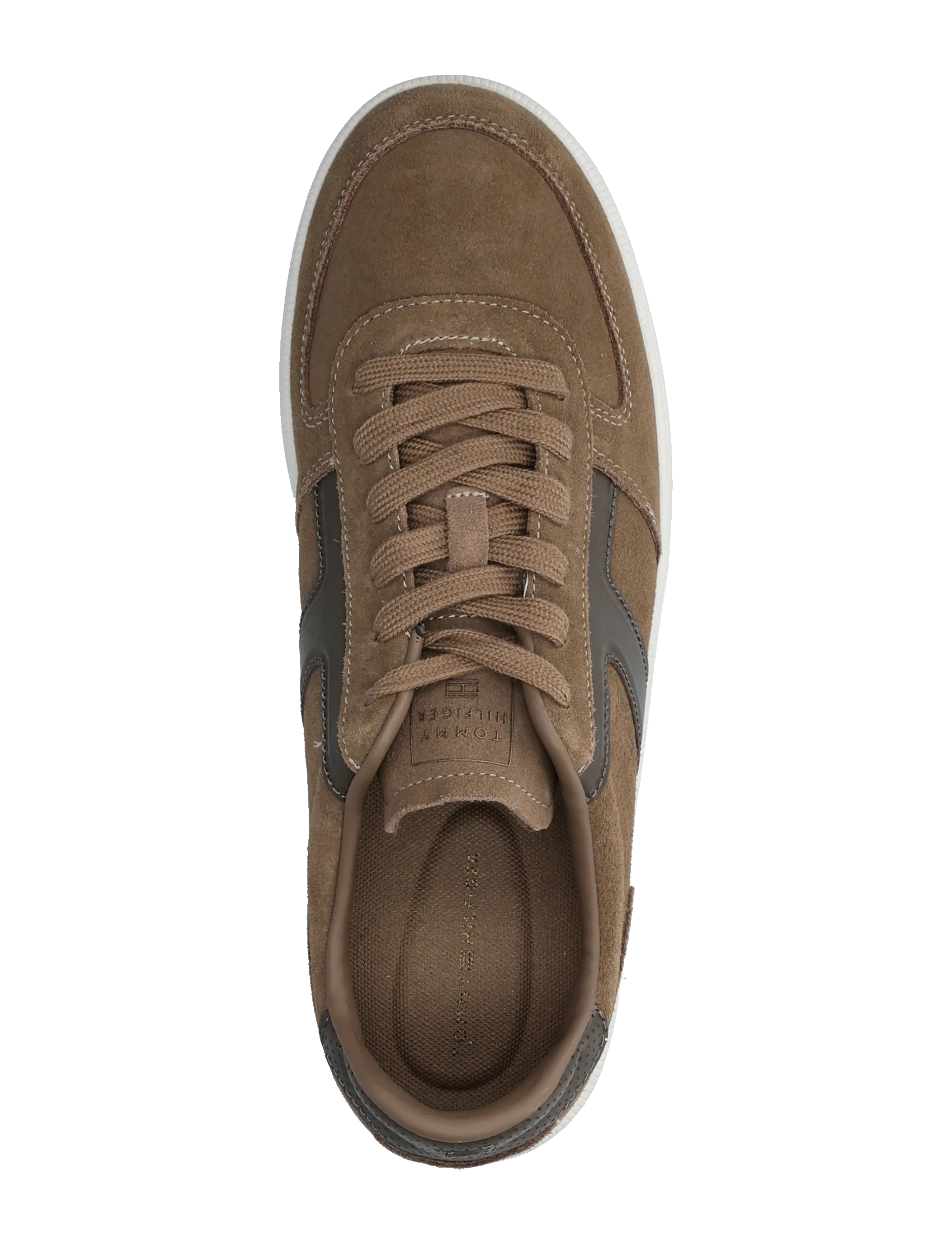 Tommy Hilfiger - TH TRIBECA SNEAKER SUEDE - nach anlass kaufen - antilope - 3