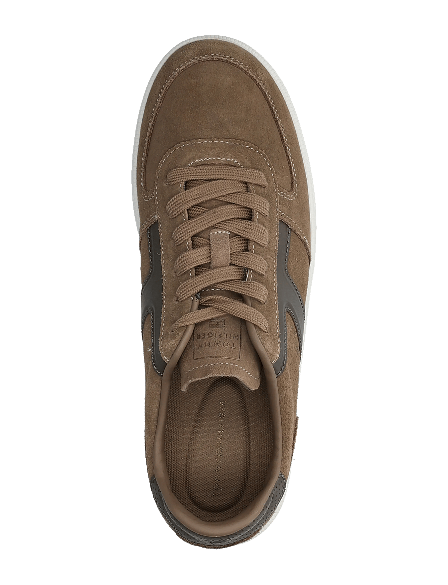 Tommy Hilfiger - TH TRIBECA SNEAKER SUEDE - nach anlass kaufen - antilope - 3