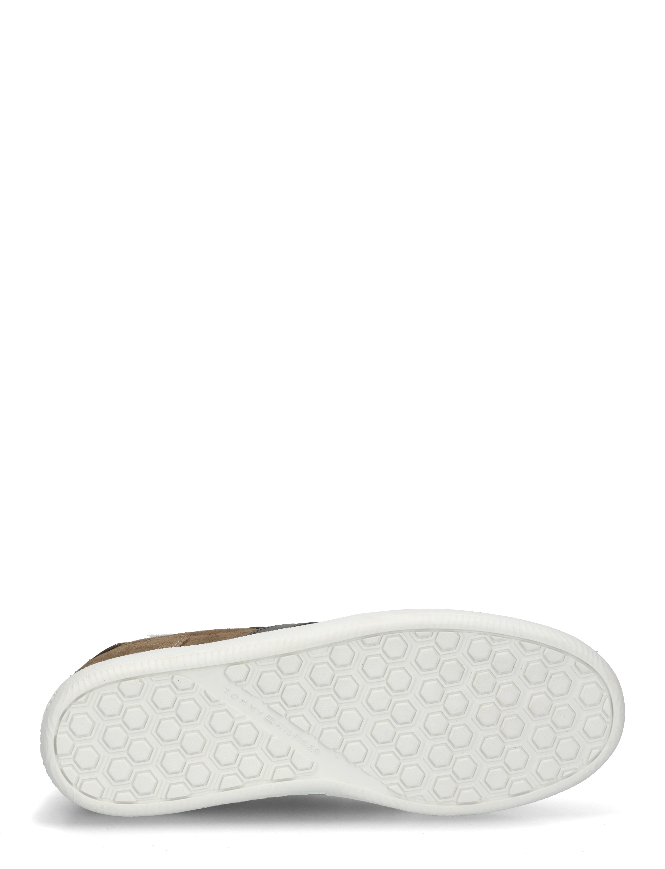 Tommy Hilfiger - TH TRIBECA SNEAKER SUEDE - nach anlass kaufen - antilope - 4