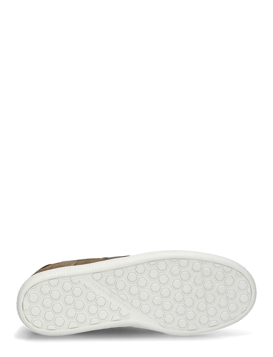 Tommy Hilfiger - TH TRIBECA SNEAKER SUEDE - nach anlass kaufen - antilope - 4