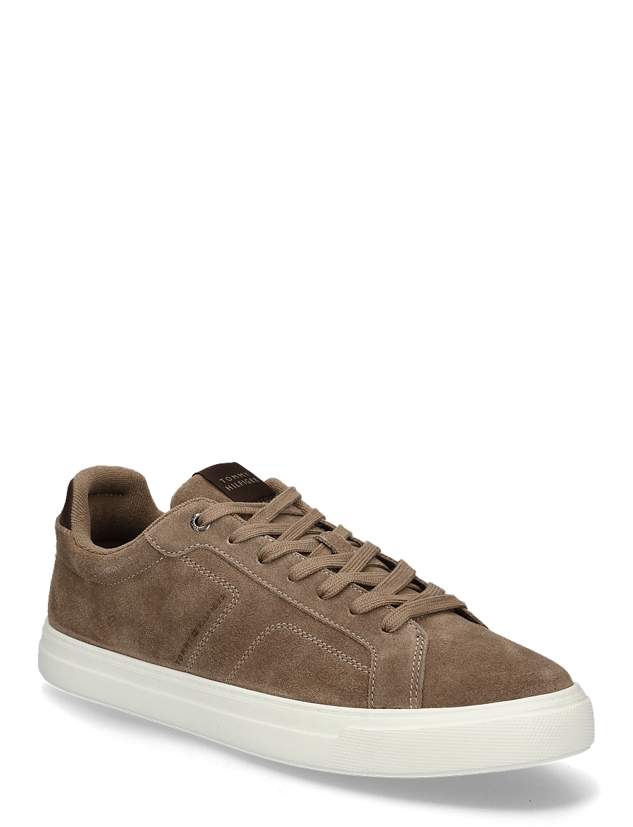 Tommy Hilfiger - LIGHTWEIGHT SUEDE SNEAKER - nach anlass kaufen - antilope - 0