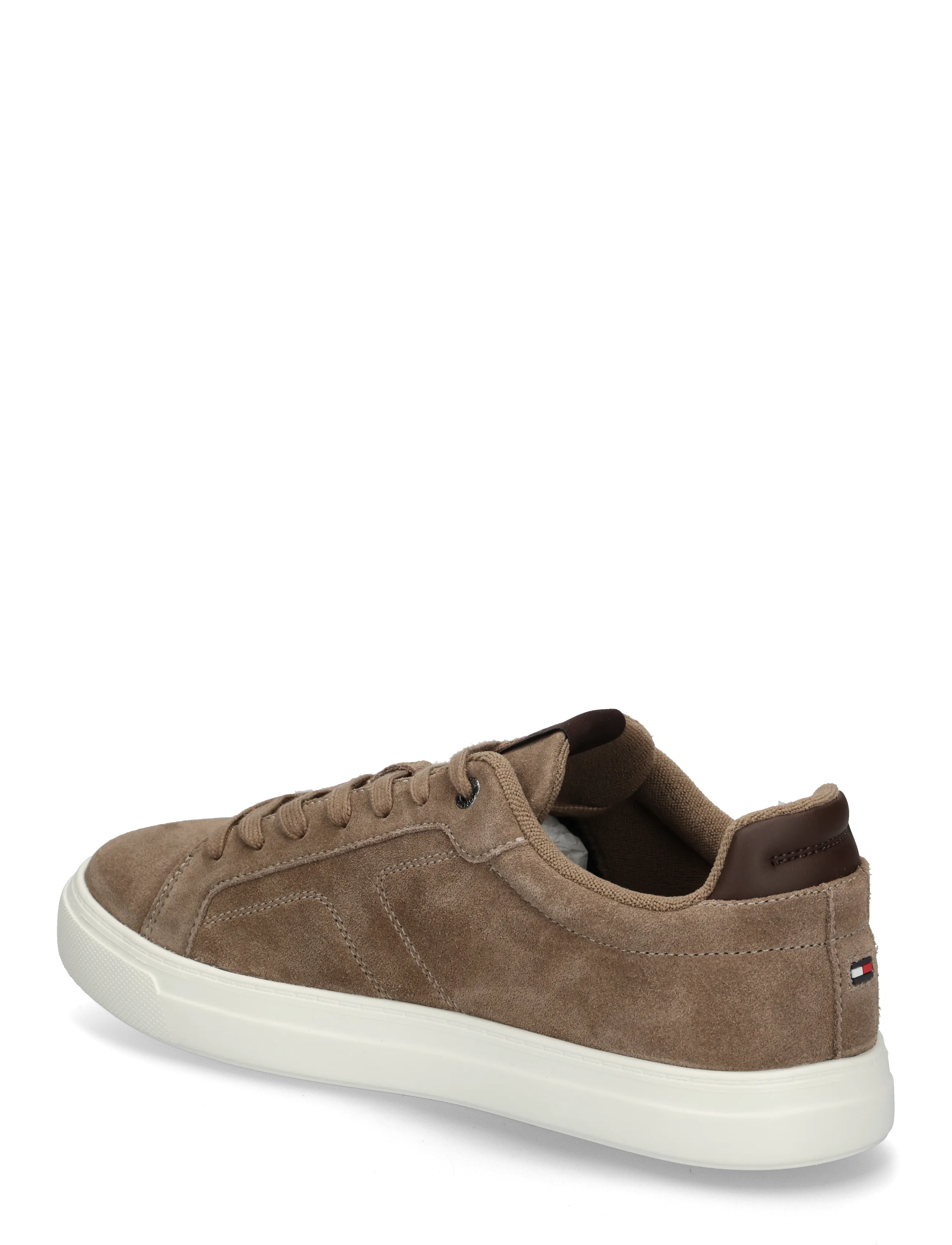 Tommy Hilfiger - LIGHTWEIGHT SUEDE SNEAKER - nach anlass kaufen - antilope - 1